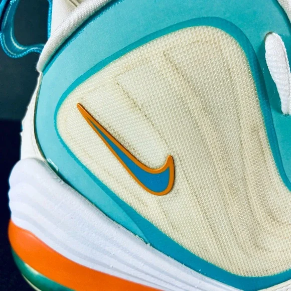 Nike Air Penny 5 ' Miami Dolphins ' - Picture 11 of 17